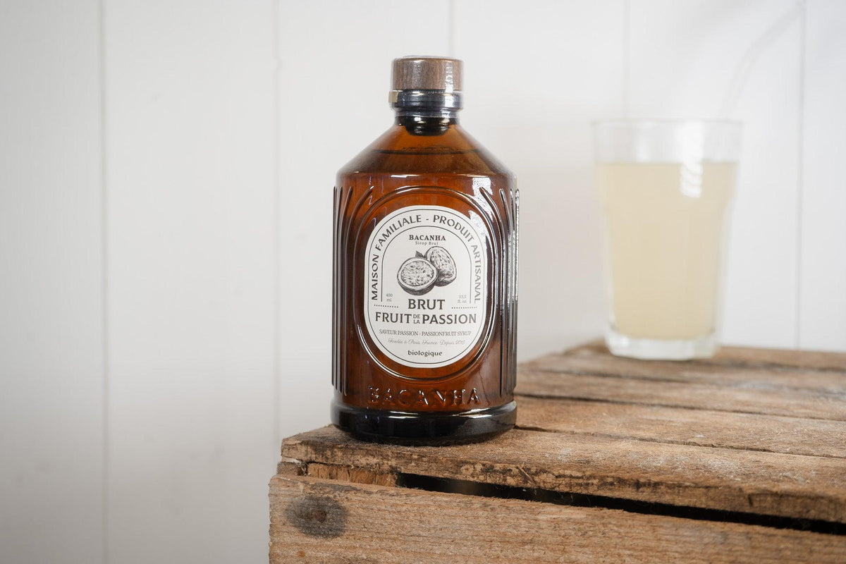 Sirop Bacanha | Fruit de la passion Bio