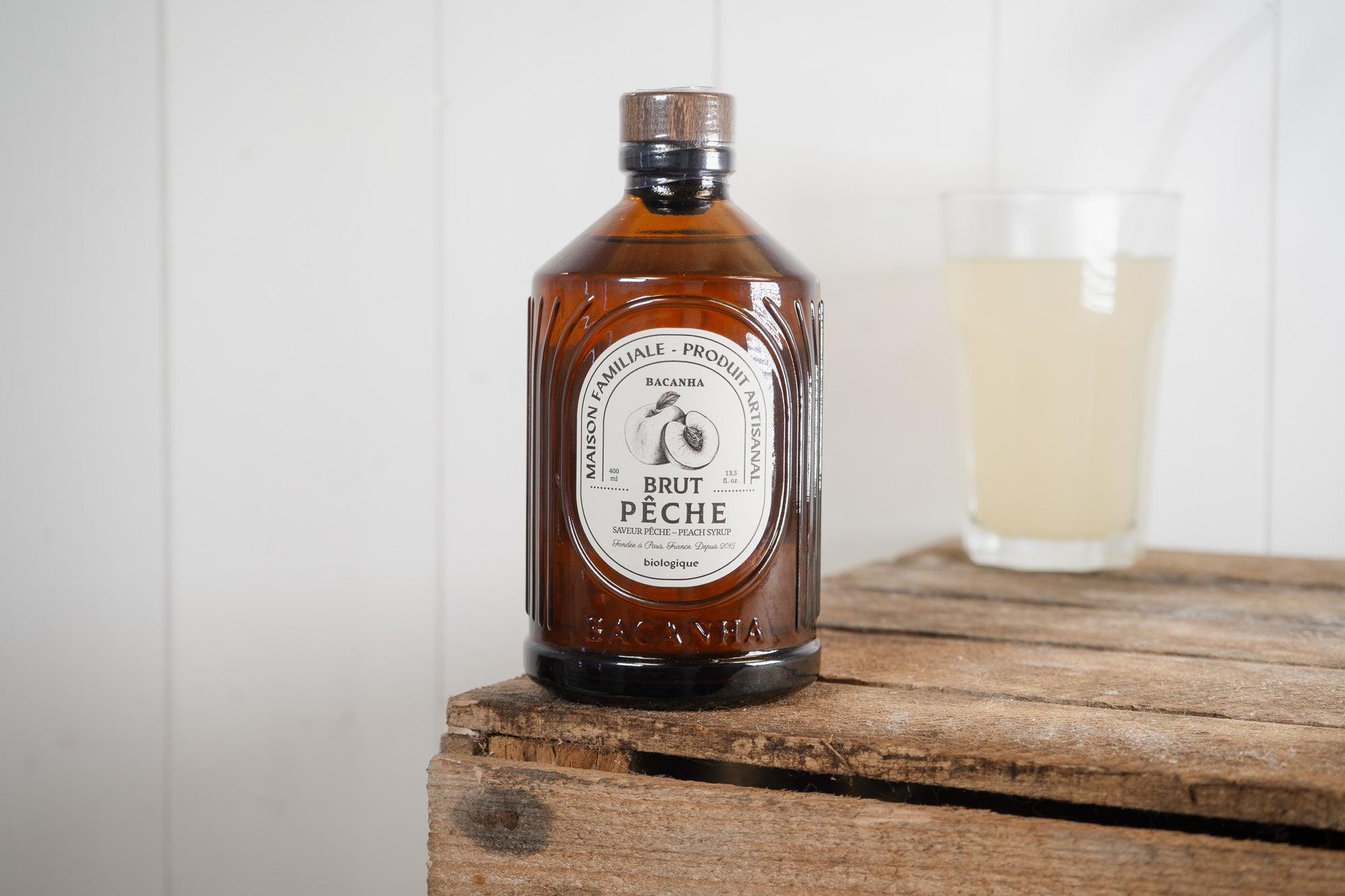 Sirop Bacanha | Pêche bio