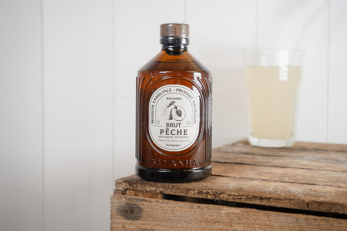 Sirop Bacanha | Pêche bio