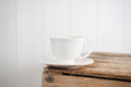 Tasse avec soucoupe | Cottage chic