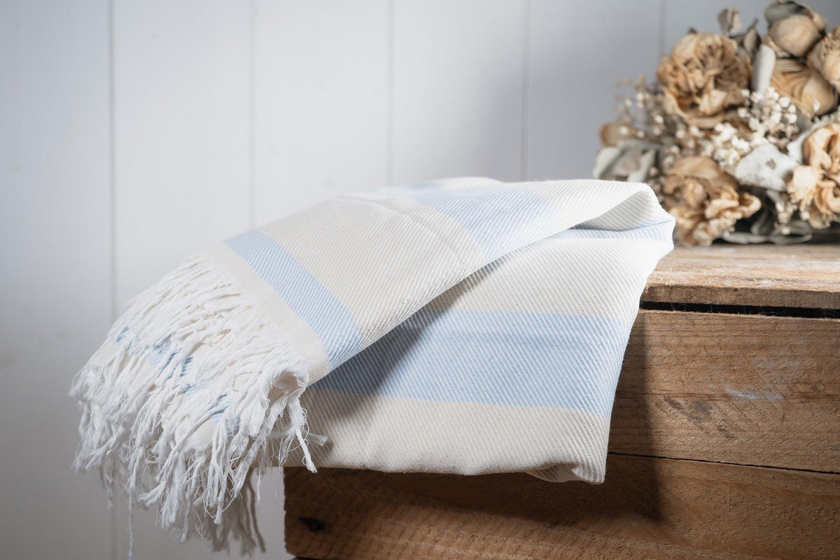 Plaid en coton | Rivage
