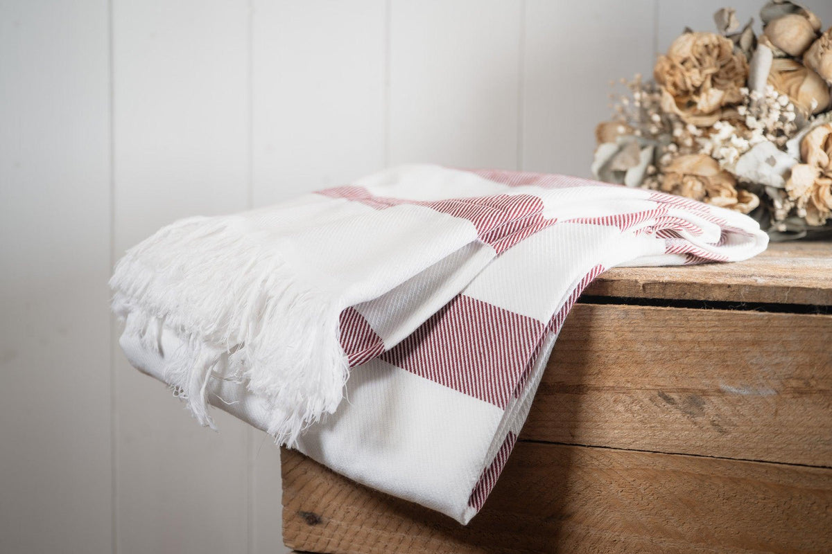 Plaid en coton | Récif