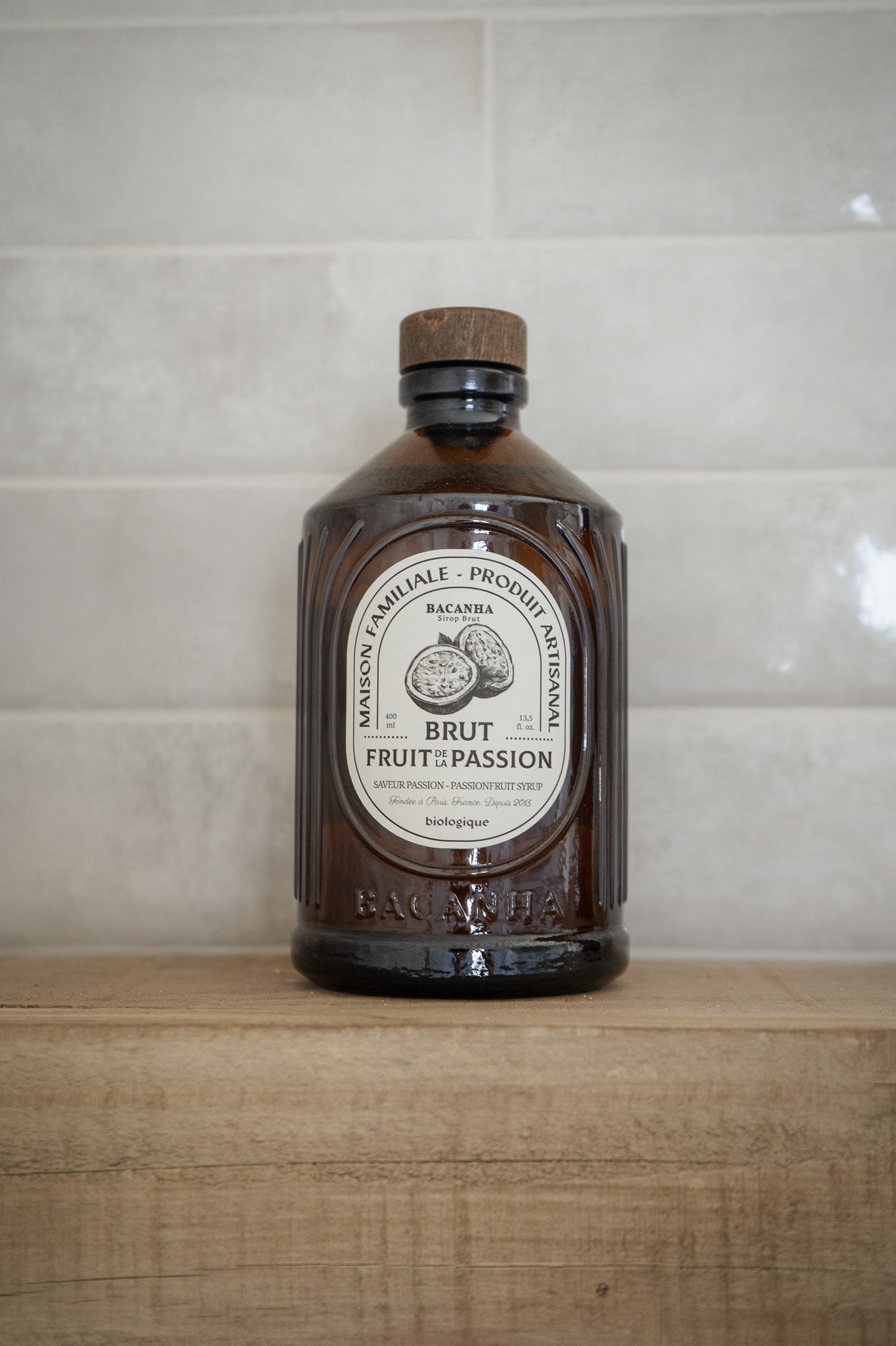 Sirop Bacanha | Fruit de la passion Bio