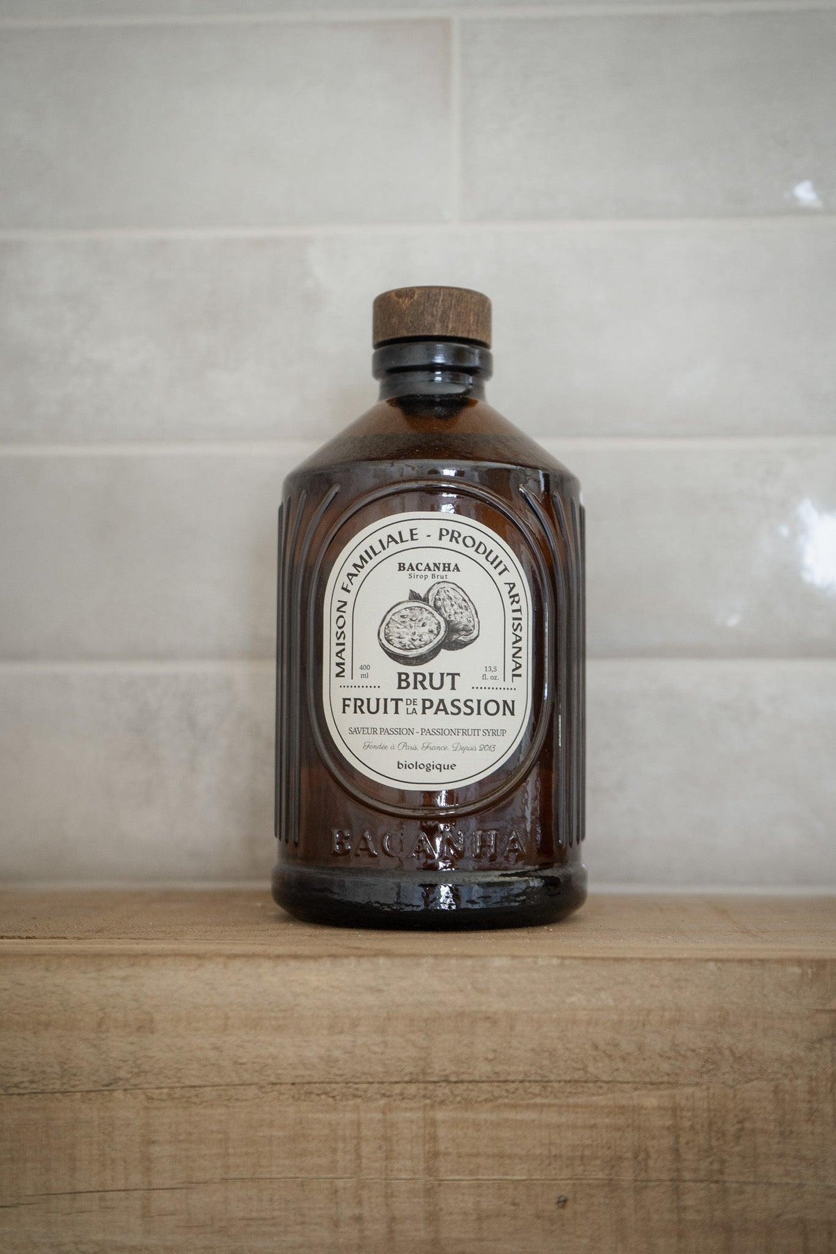 Sirop Bacanha | Fruit de la passion Bio