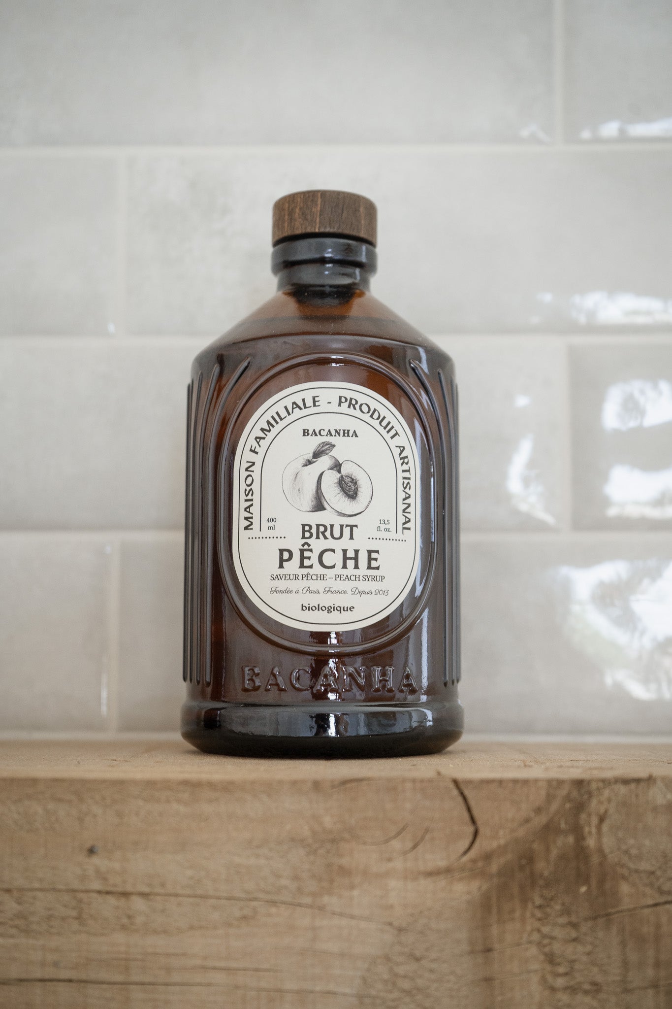 Sirop Bacanha | Pêche bio