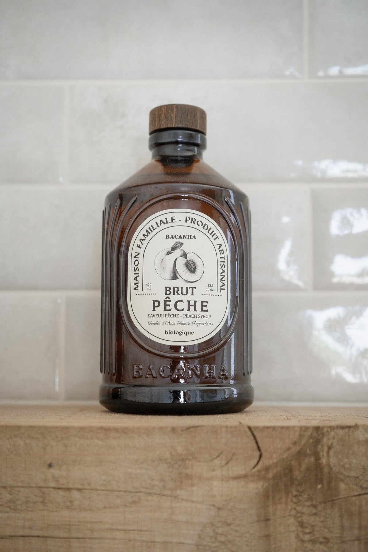 Sirop Bacanha | Pêche bio