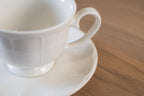 Tasse avec soucoupe | Cottage chic