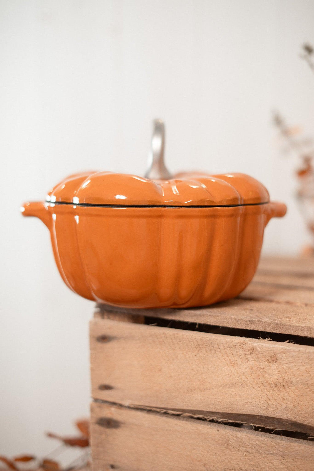 Cocotte en fonte | Warm Pumpkin