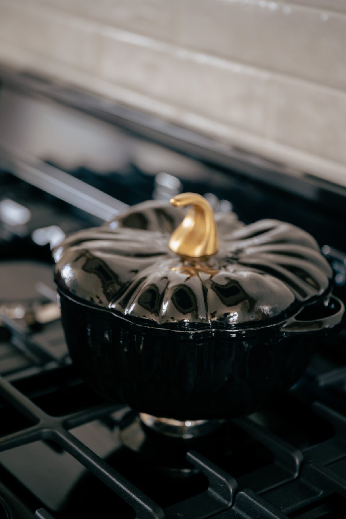 Cocotte en fonte | Dark Pumpkin