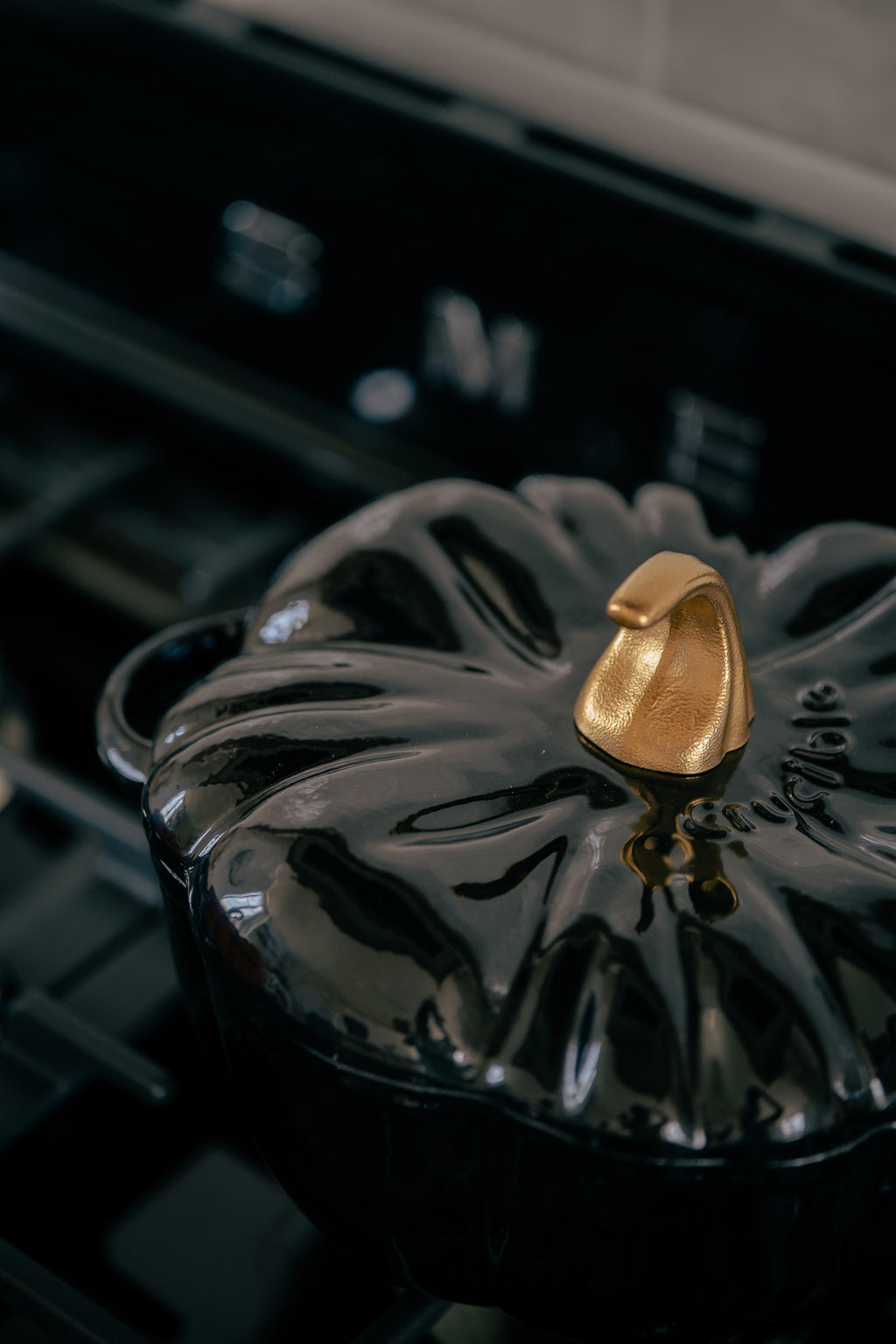 Cocotte en fonte | Dark Pumpkin