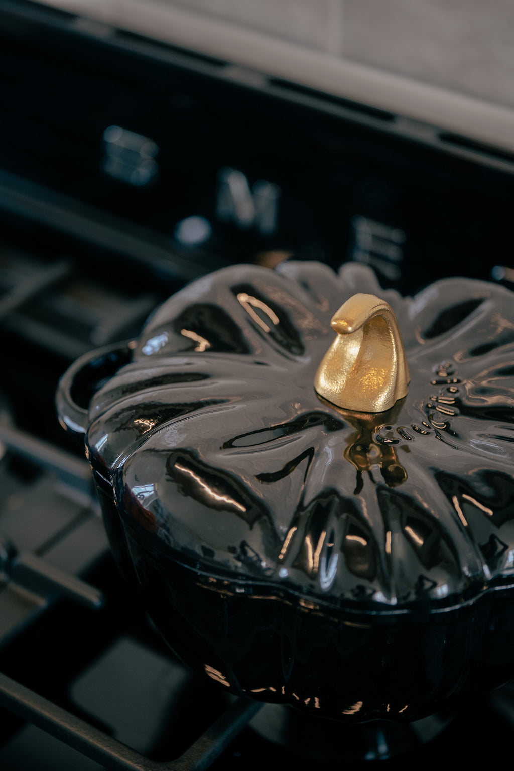 Cocotte en fonte | Dark Pumpkin