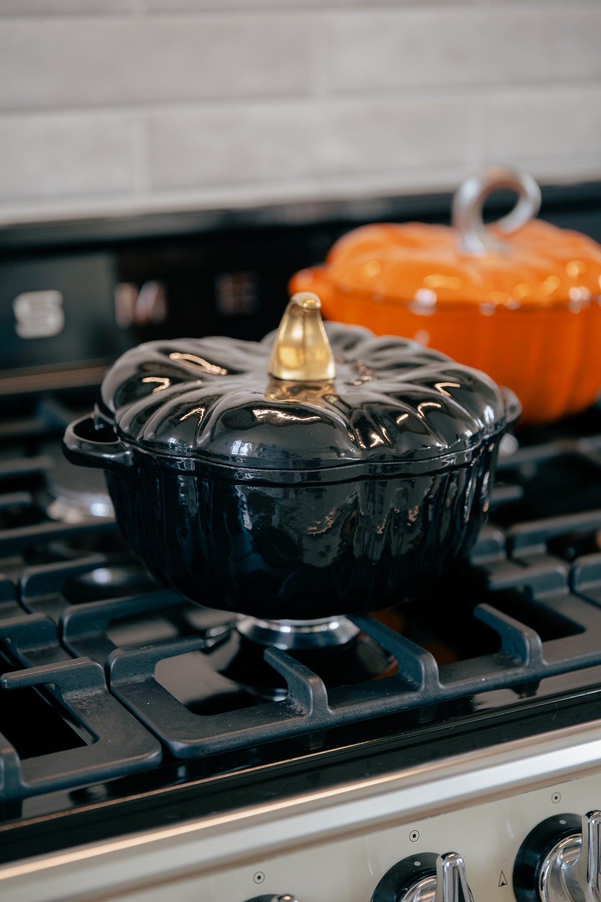 Cocotte en fonte | Dark Pumpkin