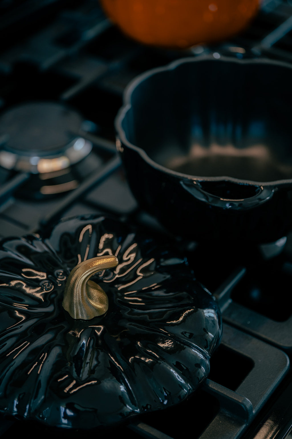 Cocotte en fonte | Dark Pumpkin