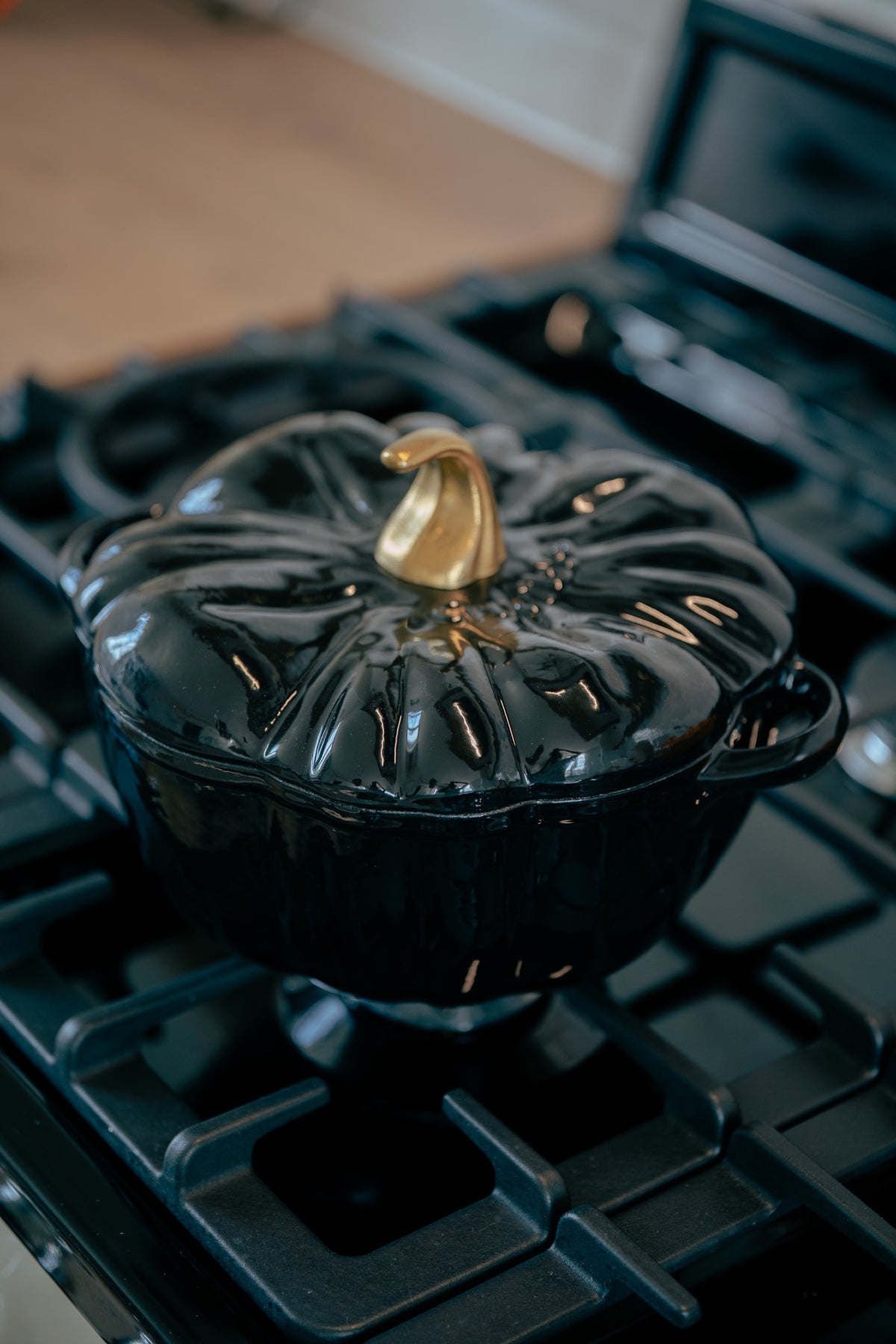 Cocotte en fonte | Dark Pumpkin