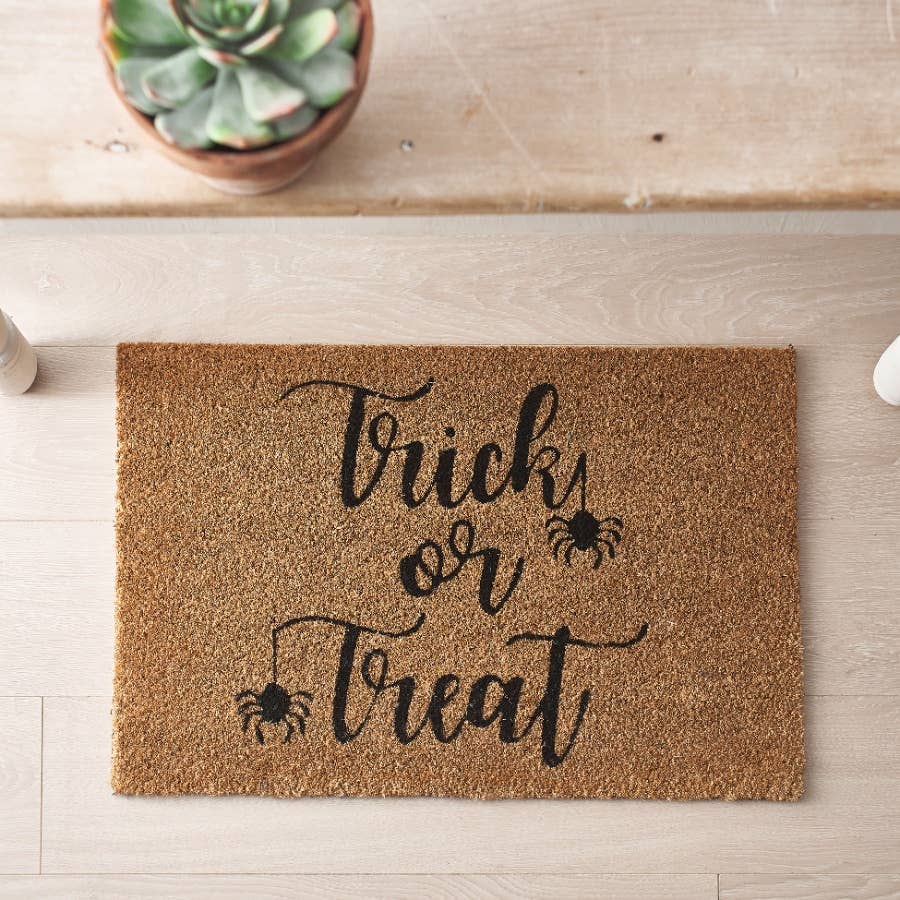 Paillasson | Trick or treat ?