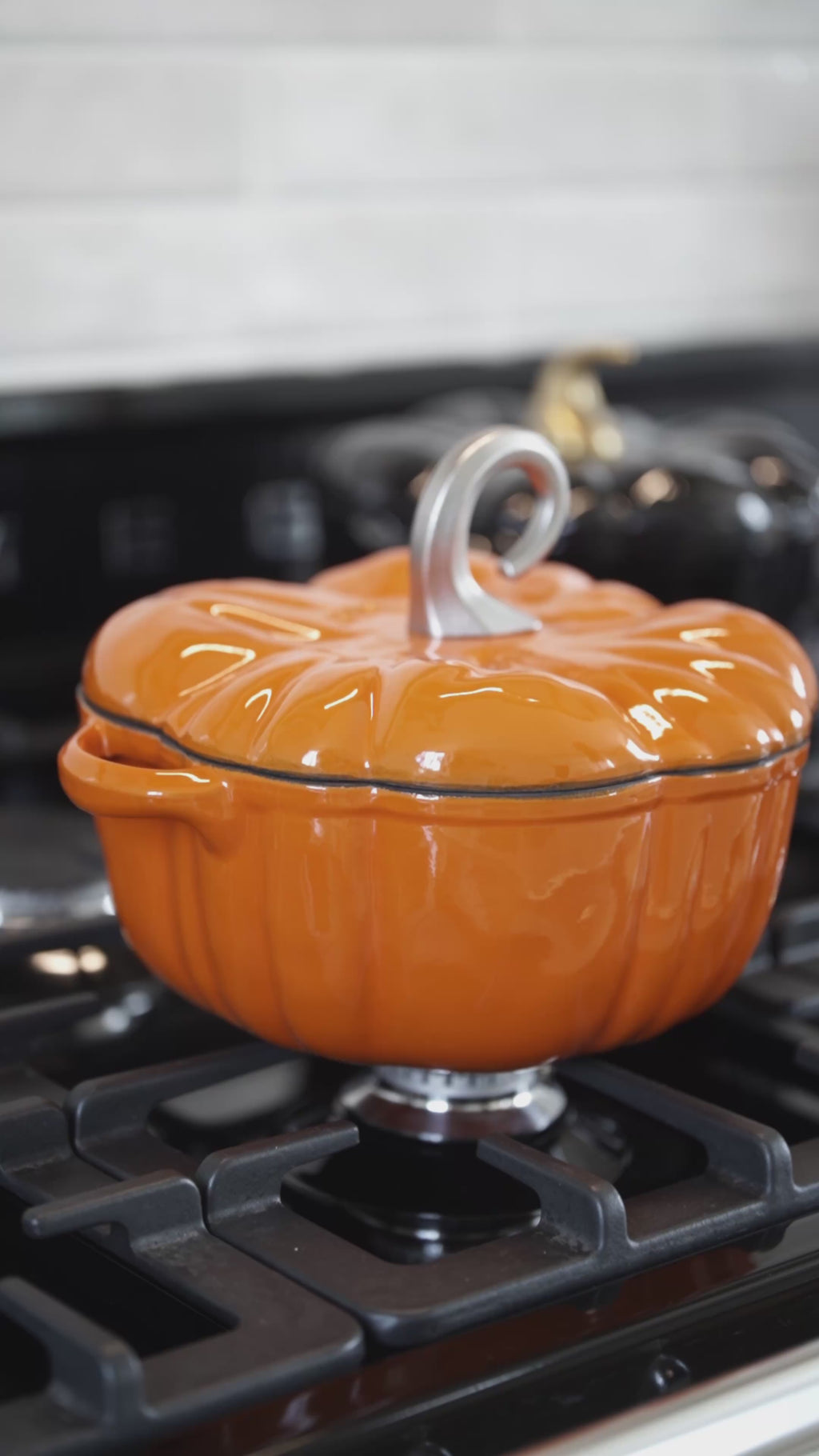 Cocotte en fonte | Warm Pumpkin