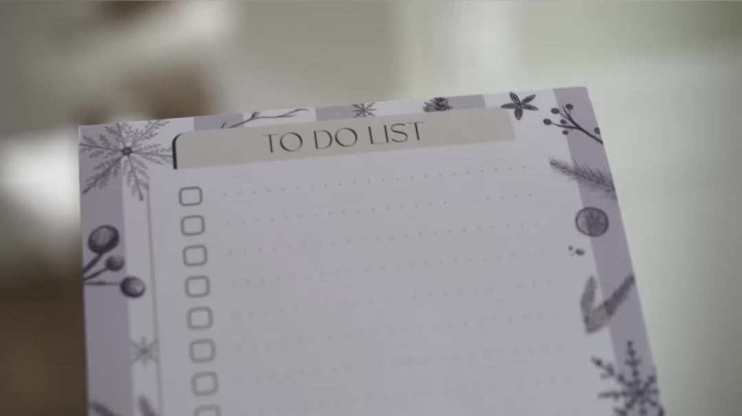 To do list | Cosy Winter