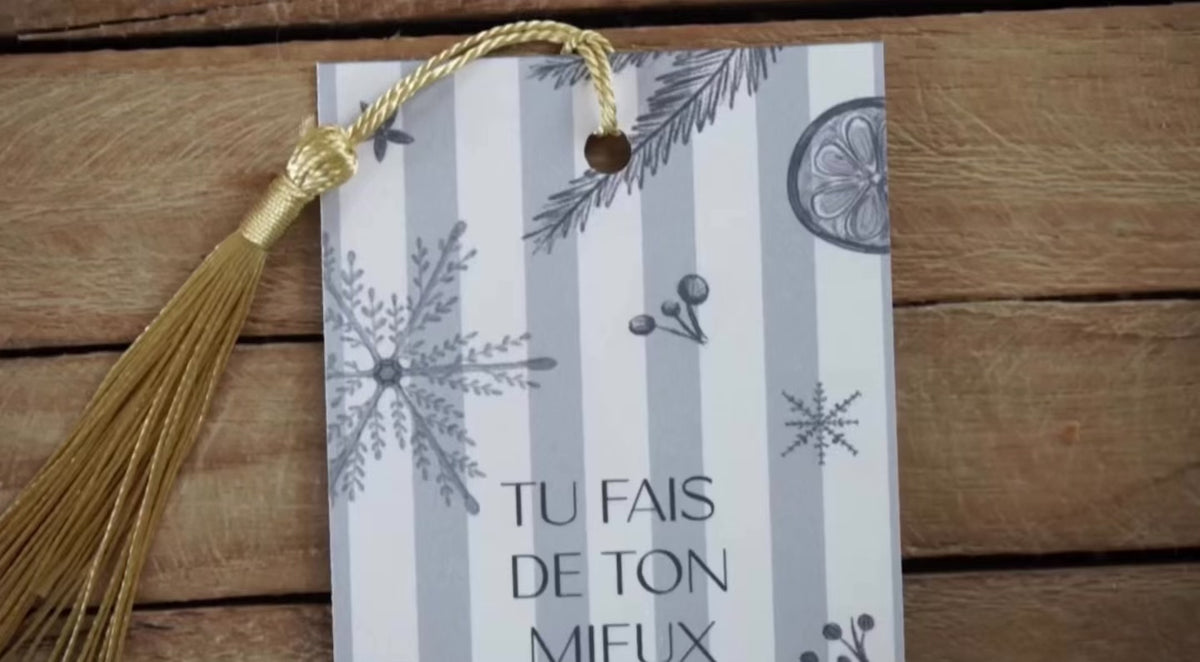 Marque page | Cosy Winter