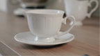 Tasse avec soucoupe | Cottage chic